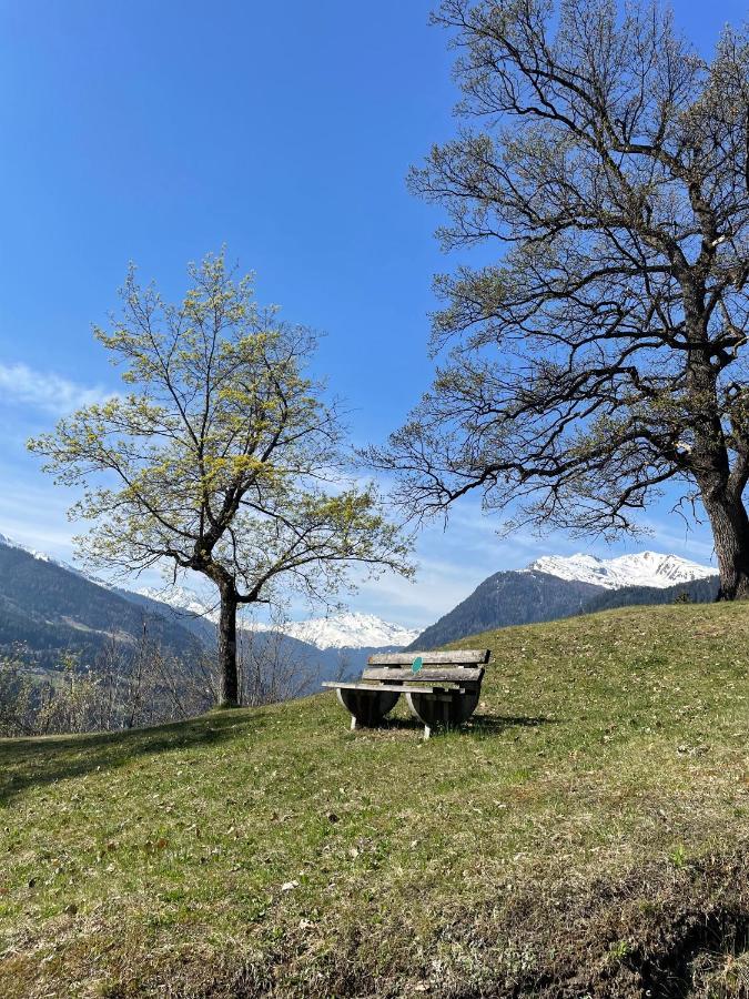 Traumapartment Murmeltier Tirol Гринс Экстерьер фото